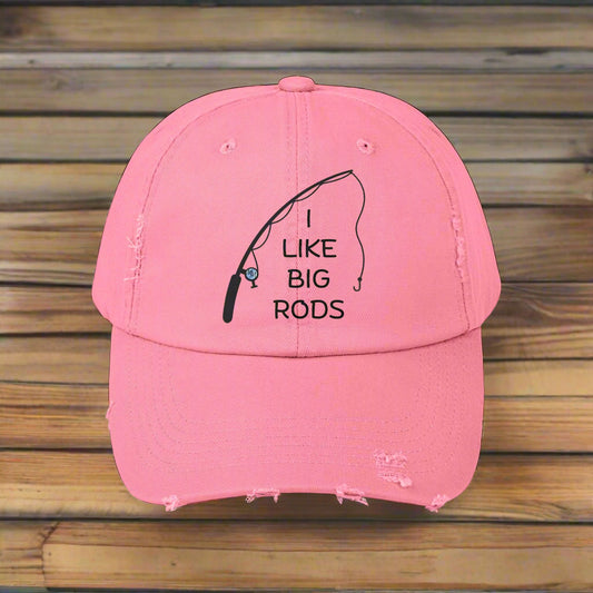 Big Rods Distressed Cap