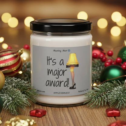 Major Award Non-Toxic Soy Candle, 9oz