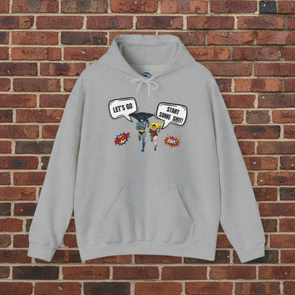 Let's Go Comfy Hoodie