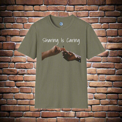 Sharing Is Caring Joint Men's T-Shirt