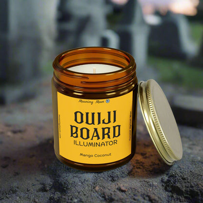Ouiji Board Illuminator - Mango Coconut, Coconut Apricot Wax Candle