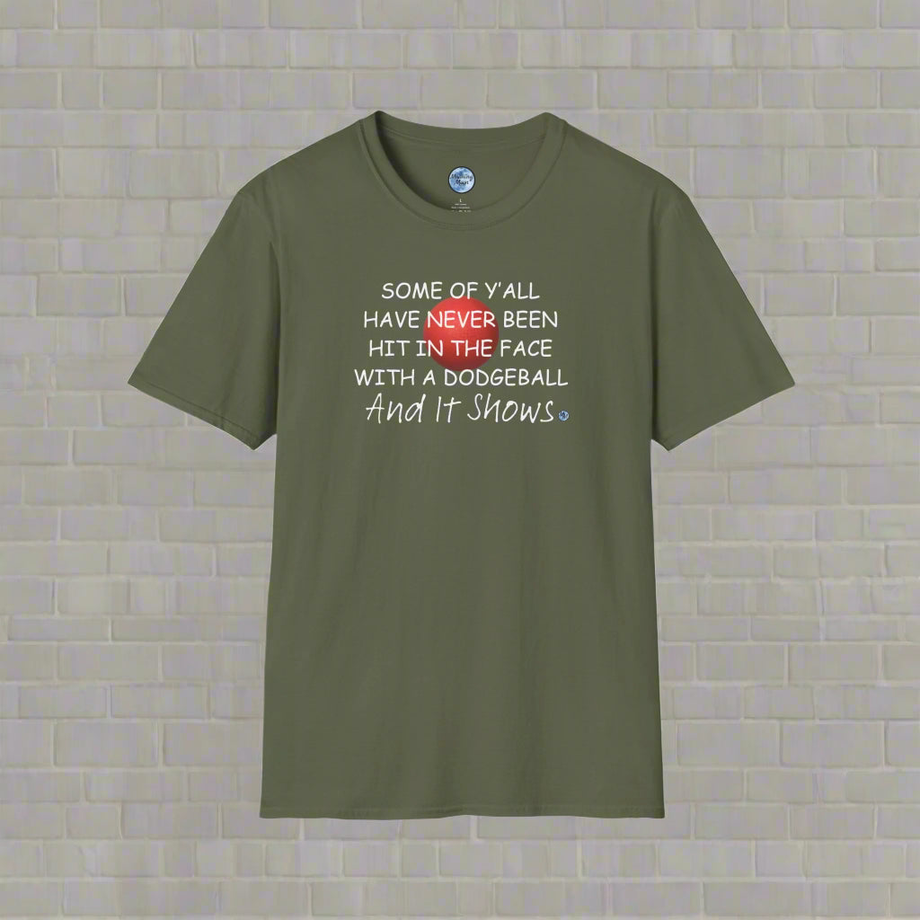Dodgeball to the Face Men's T-Shirt
