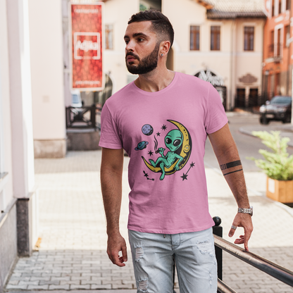 420 Alien Soft Style T-Shirt