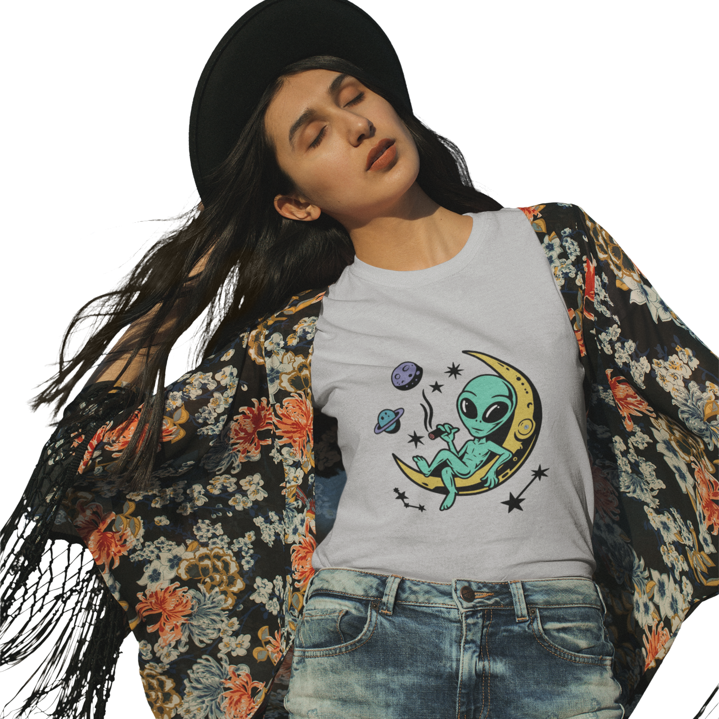 420 Alien Soft Style T-Shirt