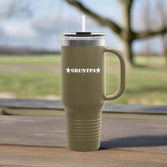 Gruntpa Polar Camel Insulated Travel Mug, 40oz