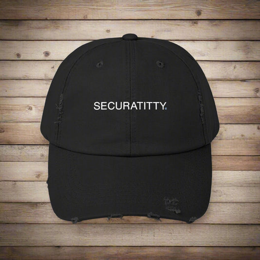 Securatitty Distressed Cap
