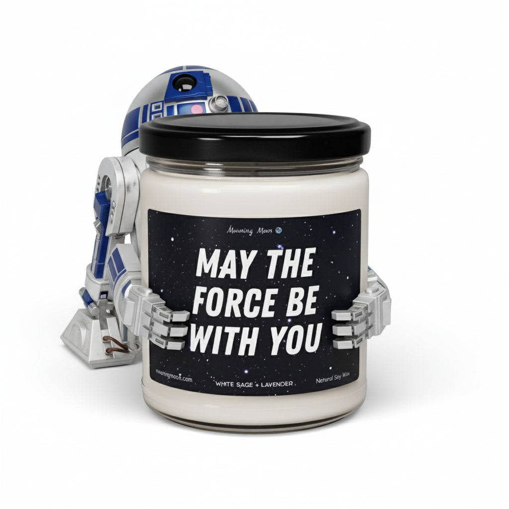 The Force Non-Toxic Soy Candle, 9oz