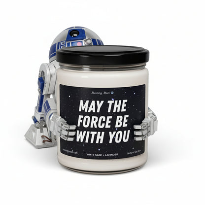 The Force Non-Toxic Soy Candle, 9oz