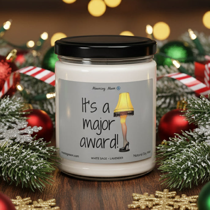 Major Award Non-Toxic Soy Candle, 9oz