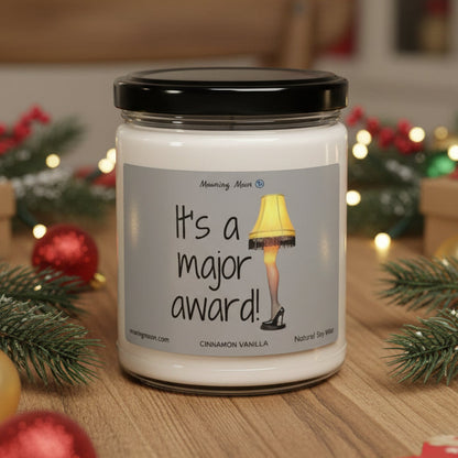 Major Award Non-Toxic Soy Candle, 9oz