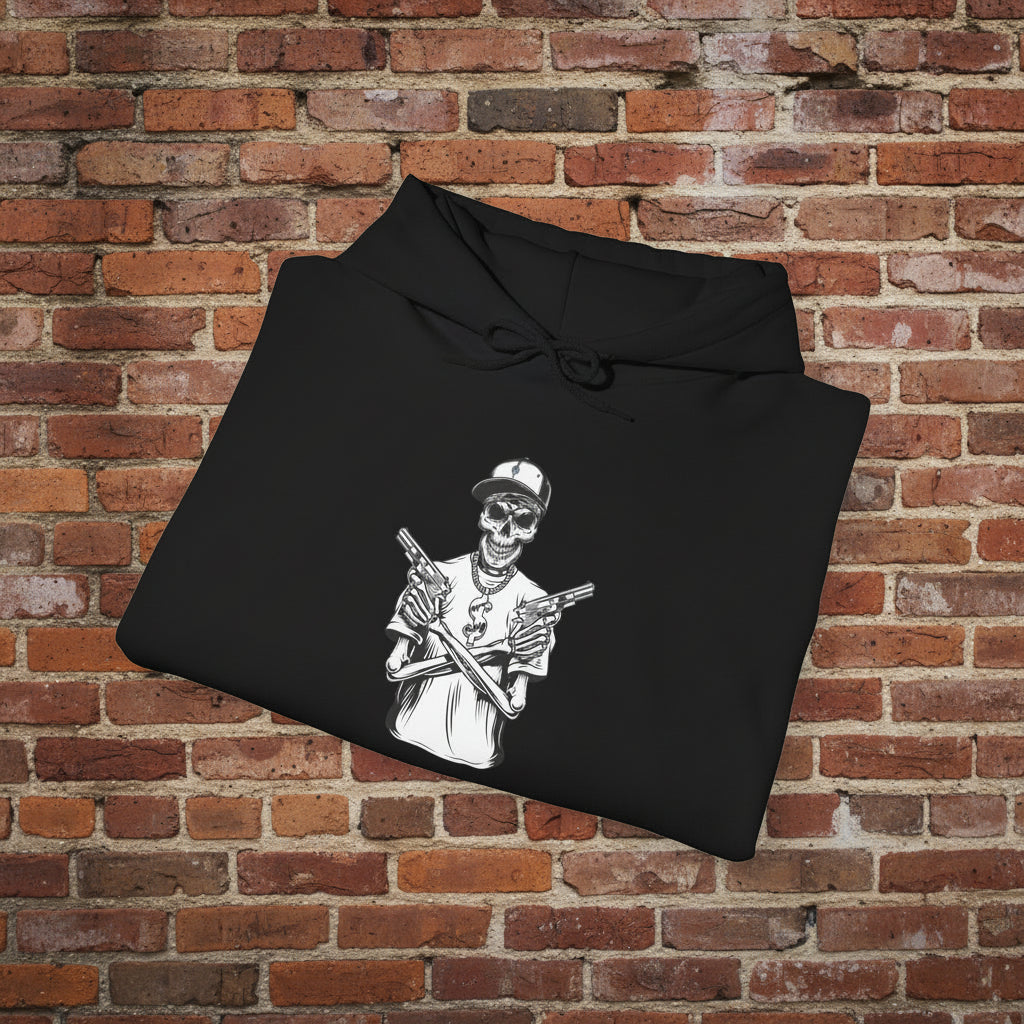 SkelaGangsta Comfy Hoodie