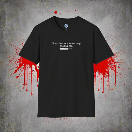Michael Myers Chase Her T-Shirt