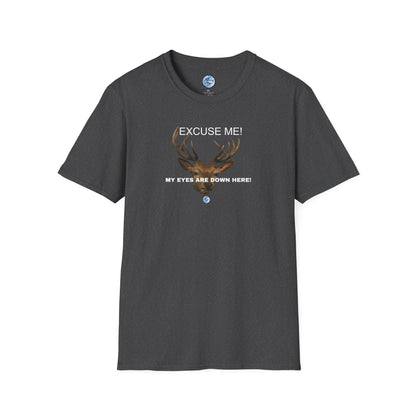 Eyes Down Here Buck Women's T-Shirt
