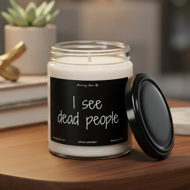 I See Dead People Non-Toxic Soy Candle, 9oz