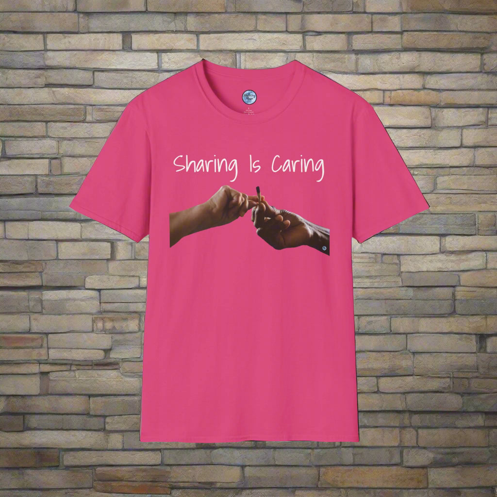 Sharing Is Caring Joint Men's T-Shirt