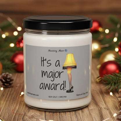Major Award Non-Toxic Soy Candle, 9oz