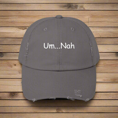 Um Nah Distressed Cap