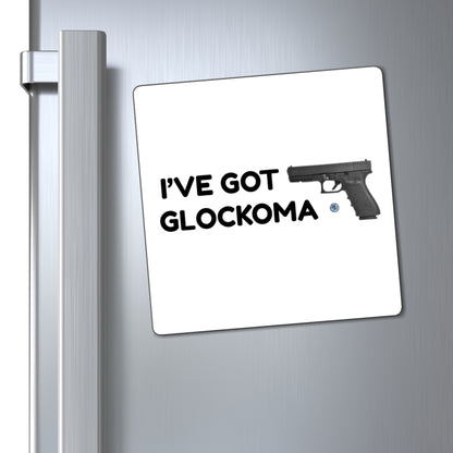 Glockoma Square Magnet
