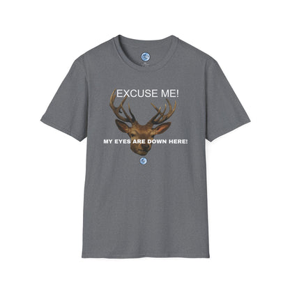 Eyes Down Here Buck Women's T-Shirt