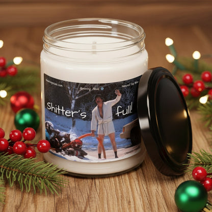 Shitter's Full Non-Toxic Soy Candle, 9oz