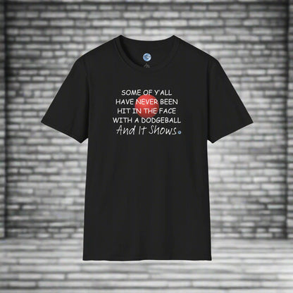 Dodgeball to the Face Women's T-Shirt