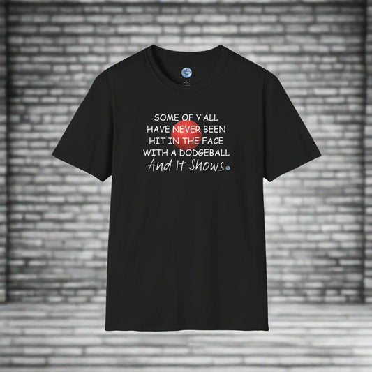 Dodgeball to the Face Women's T-Shirt