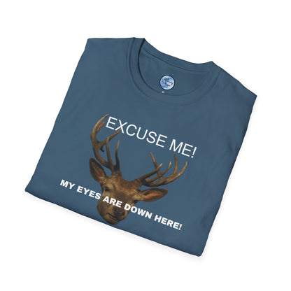Eyes Down Here Buck Women's T-Shirt