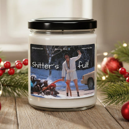 Shitter's Full Non-Toxic Soy Candle, 9oz