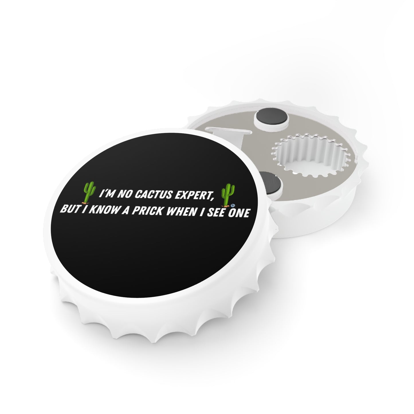 Cactus Expert Magnetic Dual Bottle Opener