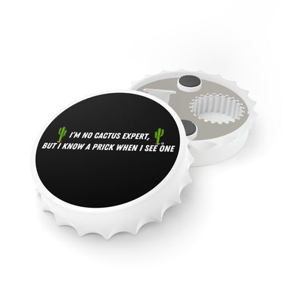 Cactus Expert Magnetic Dual Bottle Opener