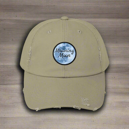 Moaning Moon Distressed Cap