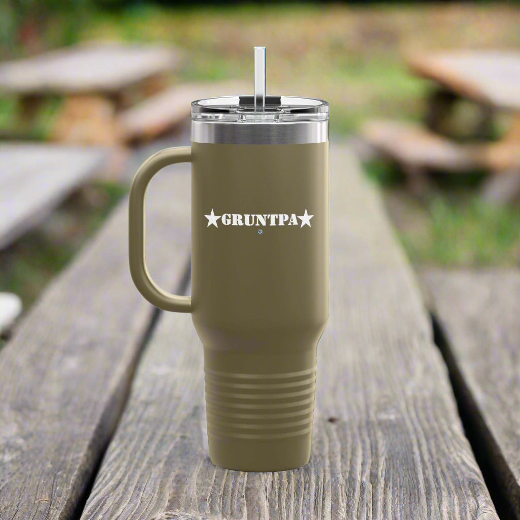 Gruntpa Polar Camel Insulated Travel Mug, 40oz