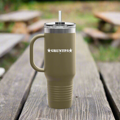 Gruntpa Polar Camel Insulated Travel Mug, 40oz