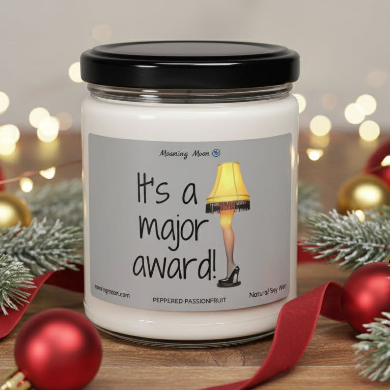 Major Award Non-Toxic Soy Candle, 9oz