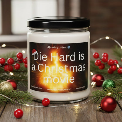 Die Hard Non-Toxic Soy Candle, 9oz