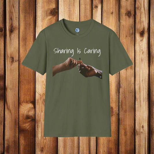 Sharing Is Caring Joint Men's T-Shirt