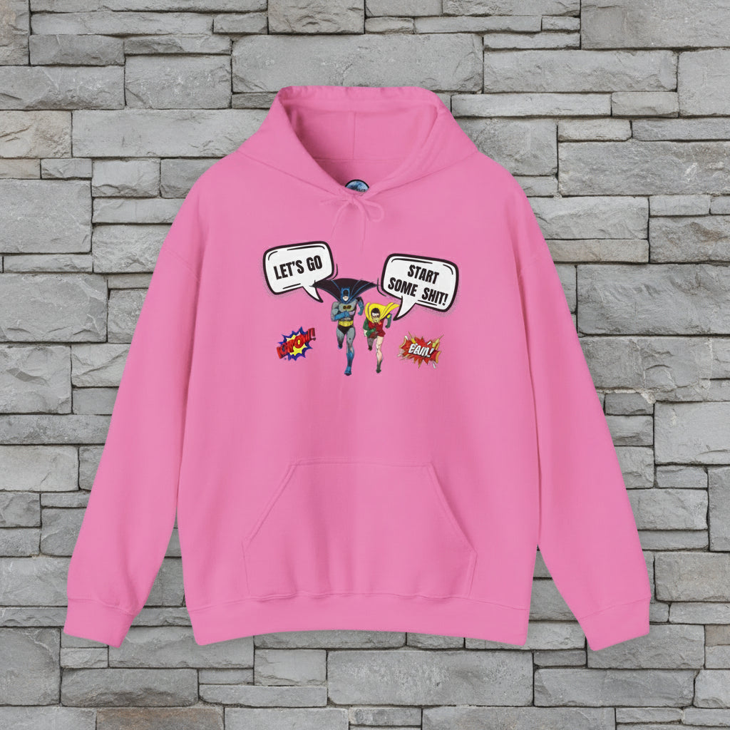 Let's Go Comfy Hoodie