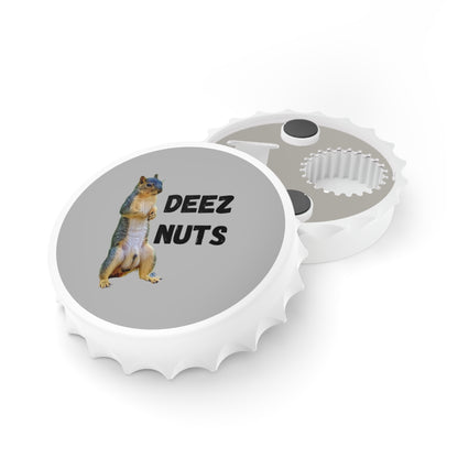 Deez Nuts Magnetic Dual Bottle Opener