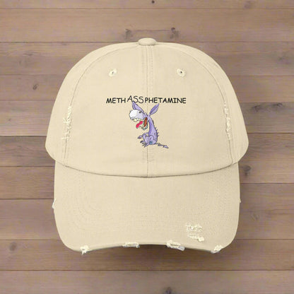 MethAssPhetamine Distressed Cap
