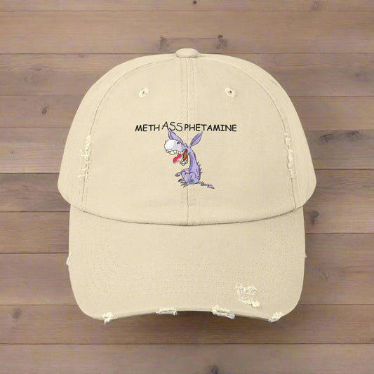 MethAssPhetamine Distressed Cap