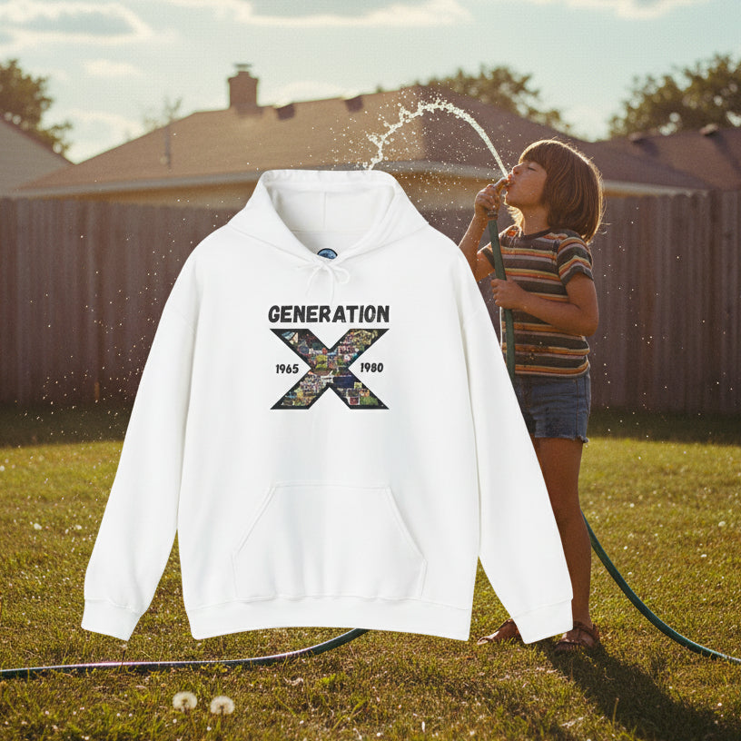 Gen X Comfy Hoodie