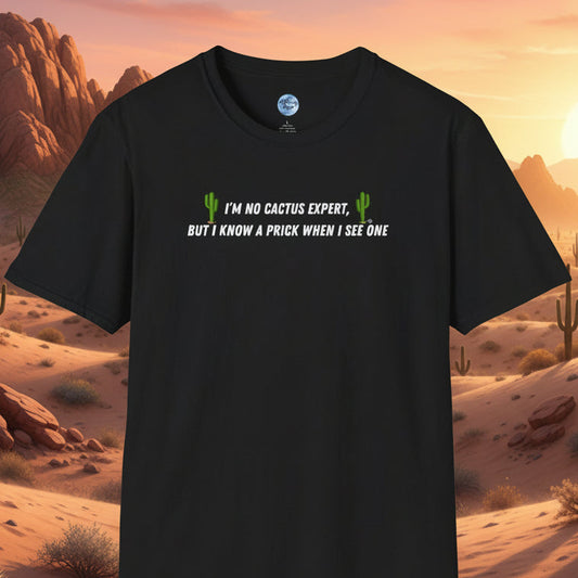 Cactus Expert T-Shirt