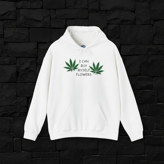Buy Myself Flowers Comfy Hoodie