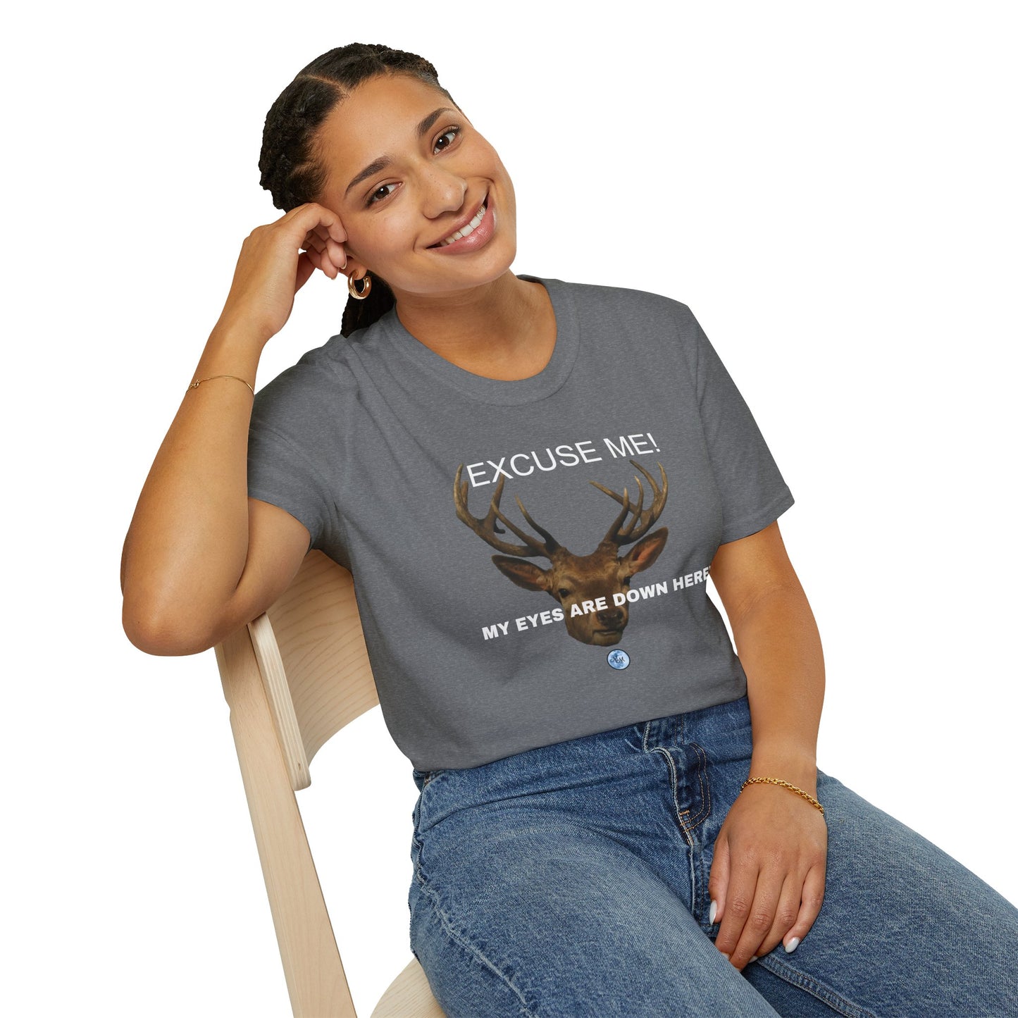 Eyes Down Here Buck Women's T-Shirt