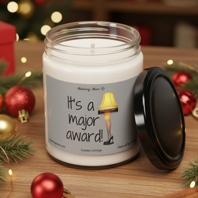 Major Award Non-Toxic Soy Candle, 9oz