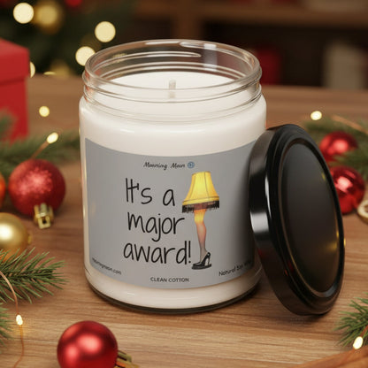 Major Award Non-Toxic Soy Candle, 9oz