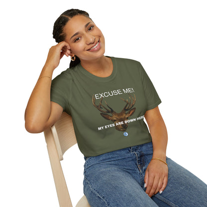 Eyes Down Here Buck Women's T-Shirt