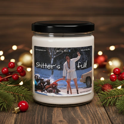 Shitter's Full Non-Toxic Soy Candle, 9oz