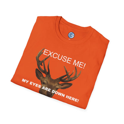 Eyes Down Here Buck Women's T-Shirt