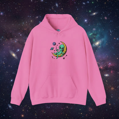 420 Alien Comfy Hoodie